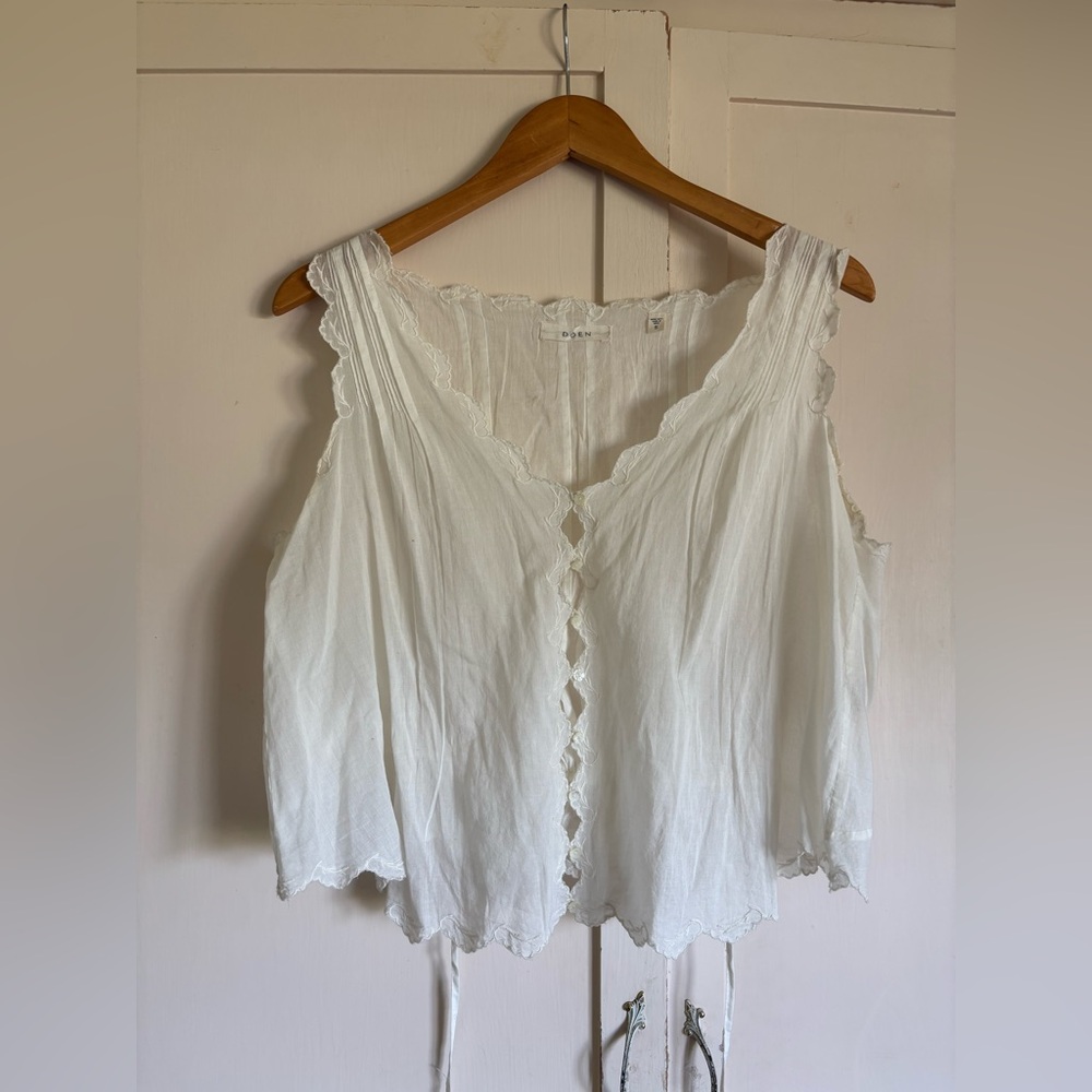 Doen White Top